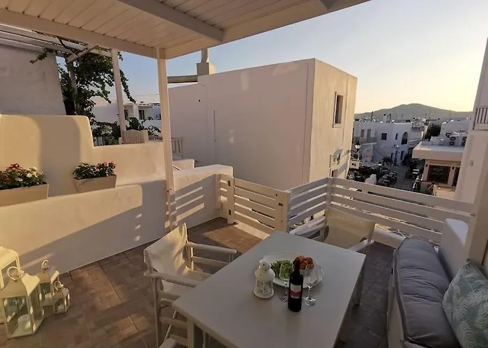 Semesterbostad The Minty Door Boutique House Naousa