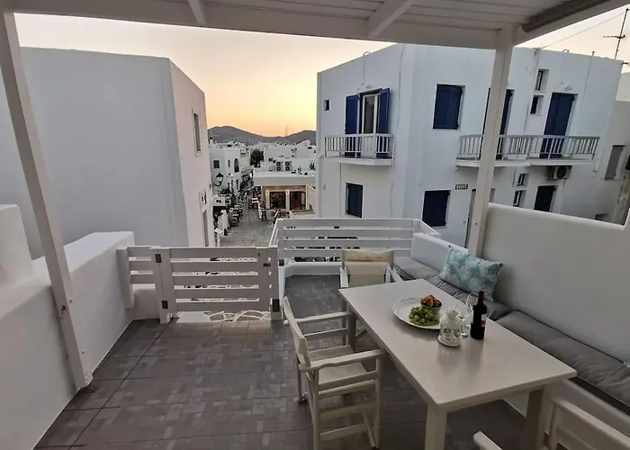 The Minty Door Boutique House Semesterbostad Naousa