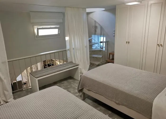 Semesterbostad The Minty Door Boutique House Naousa