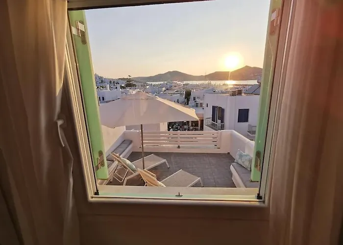 Semesterbostad The Minty Door Boutique House *