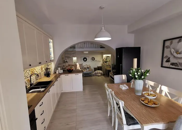 Semesterbostad The Minty Door Boutique House